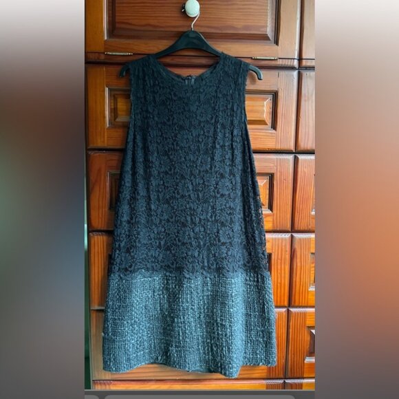 Dolce & Gabbana Authentic Wool Jacket Lace Dress Set - Picture 1 of 15